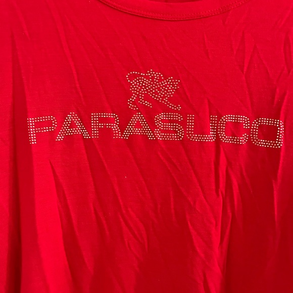 XS parasuco long sleeve red shirt - Picture 2 of 3